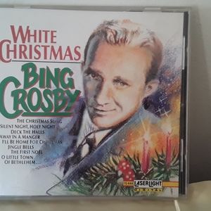 Bing Crosby Laser Digital Holiday CD 15 hit songs!